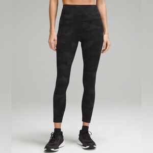 Lululemon wunder train high-rise legging